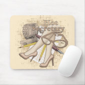 ホット秘書 マウスパッド (マウス)