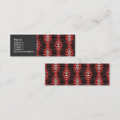 ホット葉 スキニー名刺 (正面/裏面)