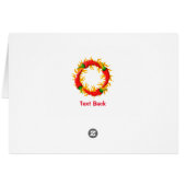 ホット (裏面横)