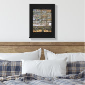 ホット、ただし移動しない キャンバスプリント (インサイチュ (寝室))