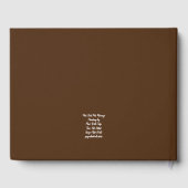 ホット、ただし移動しない ゲストブック (裏面)