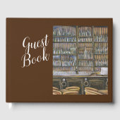 ホット、ただし移動しない ゲストブック (正面)