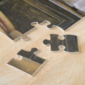 ホット、ただし移動しない ジグソーパズル (側面)