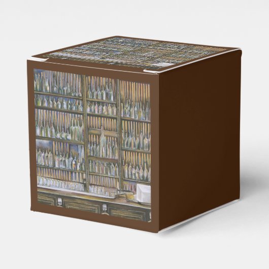 ホット、ただし移動しない フェイバーボックス (正面サイド)