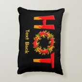 ホット アクセントクッション (裏面(縦))