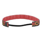 ホット アスレチックヘッドバンド (裏面)