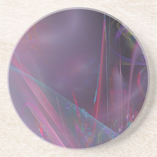 ホット・アンド・コールド・ピンク コースター (正面)