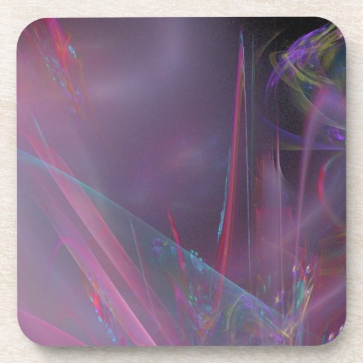 ホット・アンド・コールド・ピンク コースター (正面)