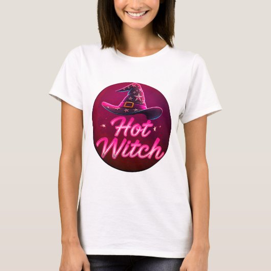 ホット・ウィッチ Tシャツ (正面)