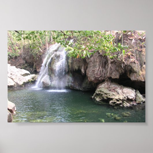 ホット・ウォーターフォール ポスター (正面)