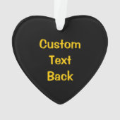 ホット オーナメント (裏面)