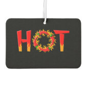 ホット カーエアーフレッシュナー (裏面)