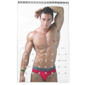 ホット・ガイズ・ボールズ・アンド・バルジズ・セクシーなシャツのないスタッドズ・ハンクス カレンダー (2月 2026)