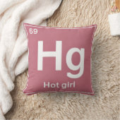 ホット・ガール クッション (ブランケット)