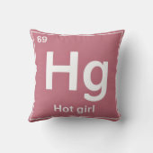 ホット・ガール クッション (裏面)