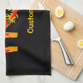 ホット キッチンタオル (四つ折り)