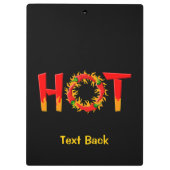 ホット クリップボード (裏面)