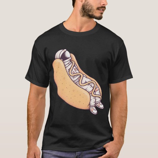 ホット＆コズミック Tシャツ (正面)