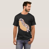 ホット＆コズミック Tシャツ (正面フル)