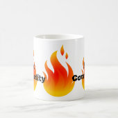 ホット・コモディティ・マグ コーヒーマグカップ (中央)