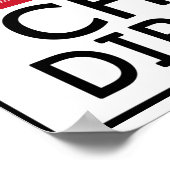 ホット・コーラス・ディレクター ポスター (角)