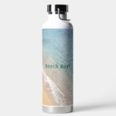 ホット/コールド飲料ボトルゴングビーチイン ウォーターボトル (左面)