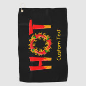 ホット ゴルフタオル (正面)