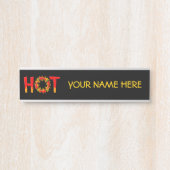 ホット サインプレート (正面)