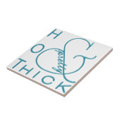 ホット・シックかわいらしと タイル (側面)