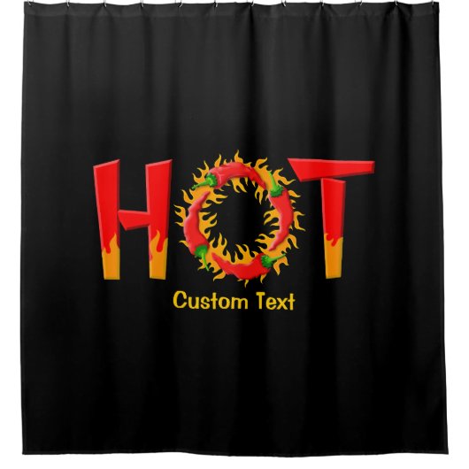 ホット シャワーカーテン (正面)