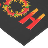 ホット ショートテーブルランナー (コーナー)