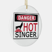 ホット・シンガー セラミックオーナメント (右)