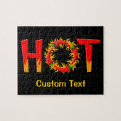 ホット ジグソーパズル (横)