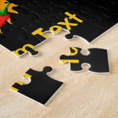 ホット ジグソーパズル (側面)