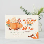 ホット&スパイシー招待状 招待状 (スタンド正面)