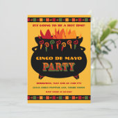 ホット&スピシーパーティの招待状 招待状 (スタンド正面)