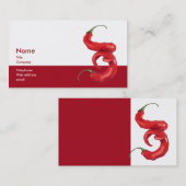 ホット&スピシー名刺 名刺 (正面/裏面)