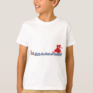 ホット・スピードとコントロール不能 Tシャツ