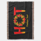 ホット スローブランケット (正面縦)