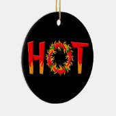ホット セラミックオーナメント (右)