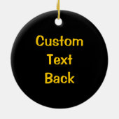 ホット セラミックオーナメント (裏面)