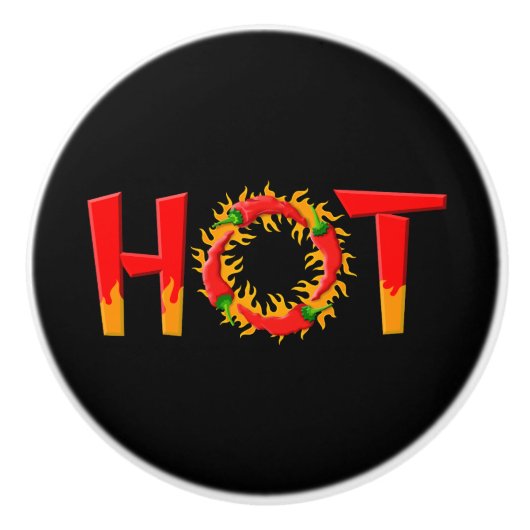 ホット セラミックノブ (正面)