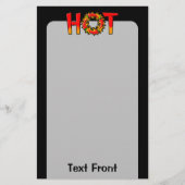 ホット チラシ (正面)