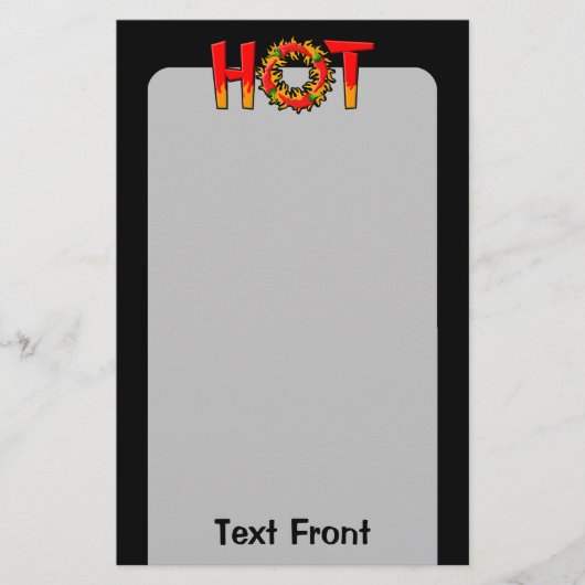 ホット チラシ (正面)