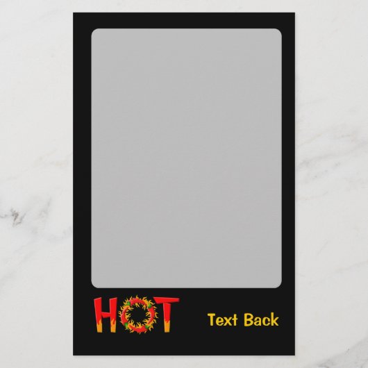 ホット チラシ (裏面)