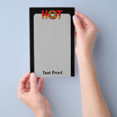 ホット チラシ (ハンドル)