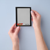 ホット チラシ (手)