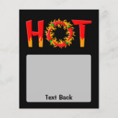 ホット チラシ (裏面)