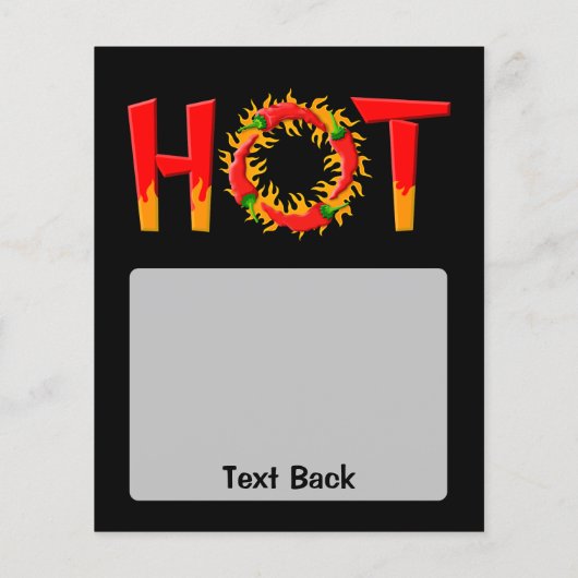 ホット チラシ (裏面)