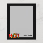 ホット チラシ (正面)